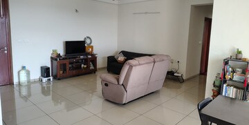 Living Room in 2 BHK Apartment at Prestige Royale Gardens, Gantiganahalli – for Rent