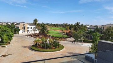 4 BHK Villa – Exterior View View at Prestige Golfshire, Nandi Hills - for Rent