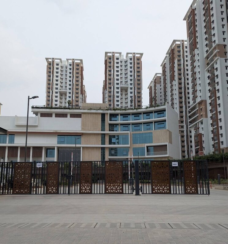 Exterior View, aparna-sarovar-zicon 3 Bedroom 1740 Sq.Ft. Apartment In Nallagandla Hyderabad 8828009