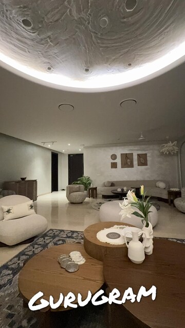 Master Bedroom in 4 BHK Apartment at Elan The Presidential, Sector 106 – for Sale