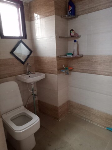 Bathroom in 1 BHK Independent House at Niti Khand Iii – for Rent