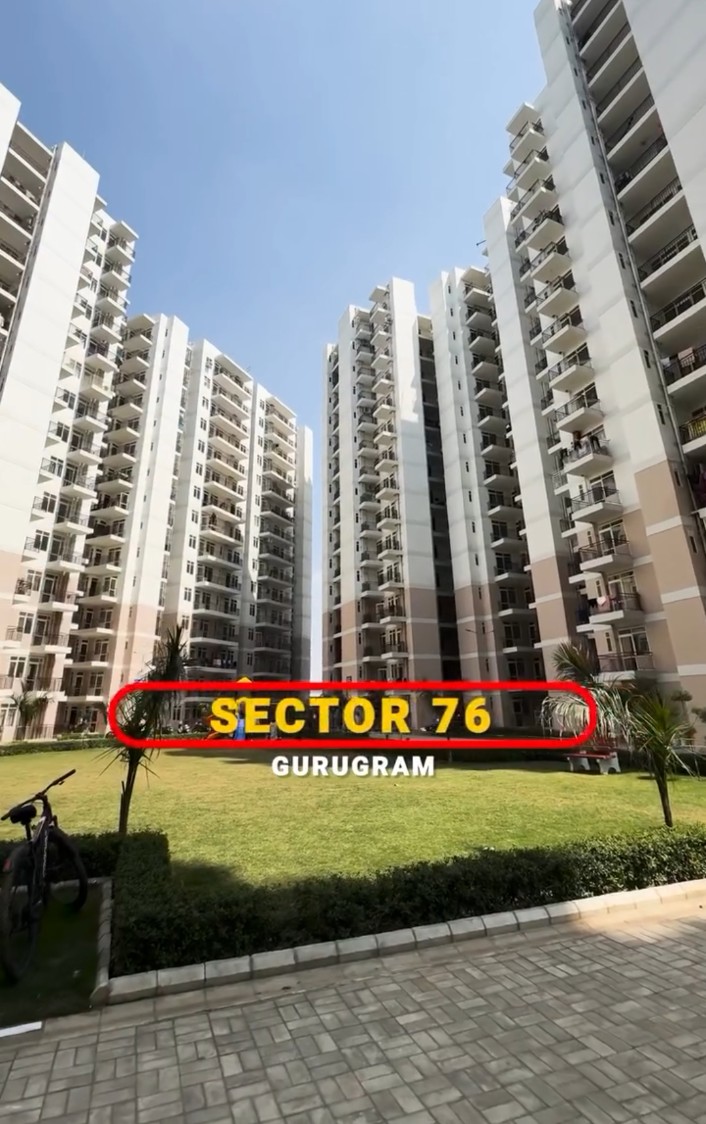 2 BHK Apartment For Rent in Suncity Avenue 76 Sector 