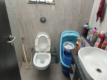 Attached Bathroom in 2 BHK Apartment at Prestige Residency Gardenia, Ghodbunder Road – for Rent