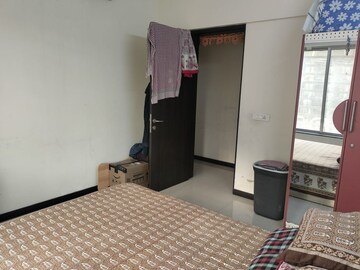 Bedroom in 2 BHK Apartment at Prestige Residency Gardenia, Ghodbunder Road – for Rent