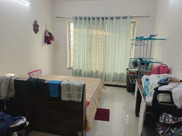 Master Bedroom in 2 BHK Apartment at Prestige Residency Gardenia, Ghodbunder Road – for Rent