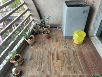 Balcony in 2 BHK Apartment at Prestige Residency Gardenia, Ghodbunder Road – for Rent