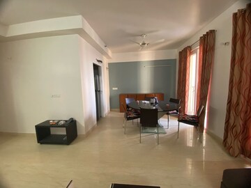 Living Room in 3.5 BHK Apartment at Conscient Heritage Max, Sector 102 – for Rent