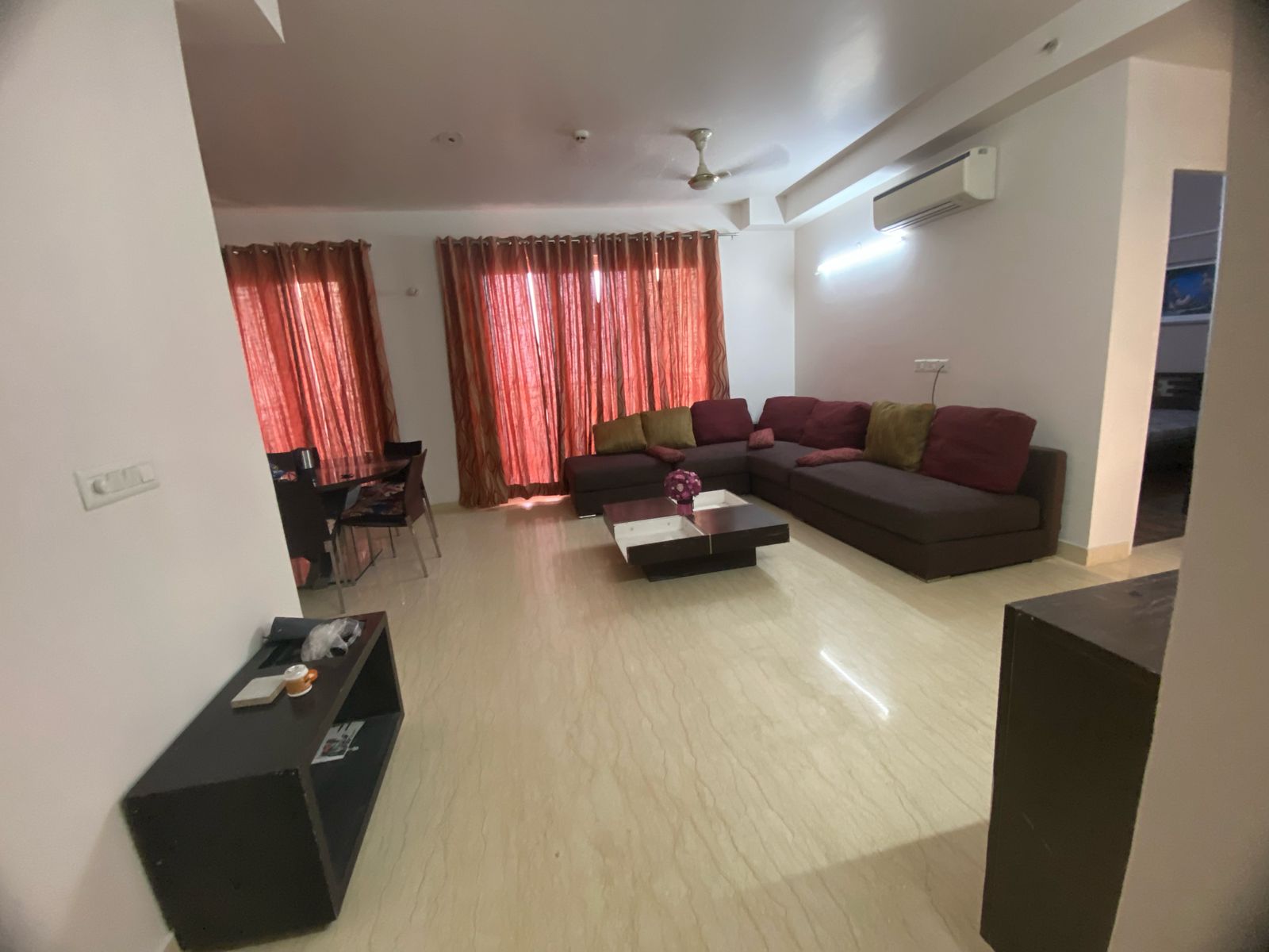 3.5 BHK + Servant Room,Study Room Apartment For Rent in Conscient Heritage Max