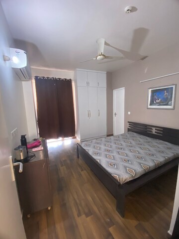 Bedroom in 3.5 BHK Apartment at Conscient Heritage Max, Sector 102 – for Rent