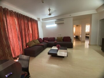 Living Room in 3.5 BHK Apartment at Conscient Heritage Max, Sector 102 – for Rent