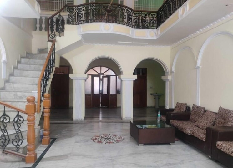 Living Room, eta i greater noida 6+ Bedroom 500 Sq.Mt. Independent House In Eta I Greater Noida Greater Noida 8826709