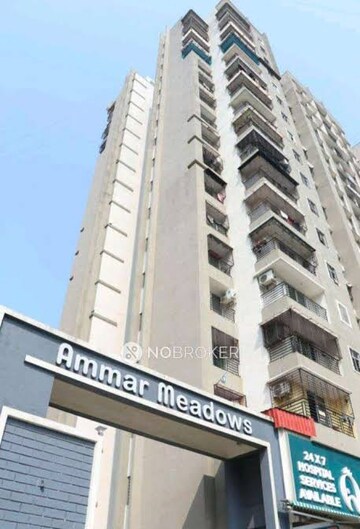 1 BHK Apartment For Rent in Meenar Ammar Meadows, Shilphata