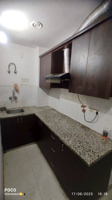 Kitchen in 1 BHK Builder Floor at Mehrauli – for Rent