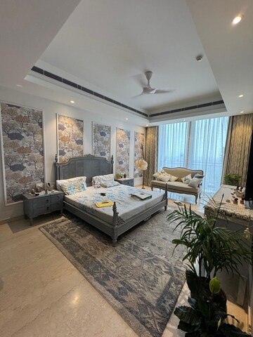Bedroom in 4 BHK Apartment at Elan The Presidential, Sector 106 – for Sale