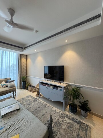 Living Room in 4 BHK Apartment at Elan The Presidential, Sector 106 – for Sale