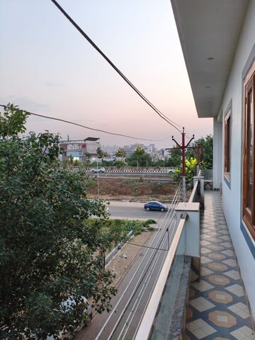 Balcony in 2 BHK Villa at Gomti Nagar – for Rent