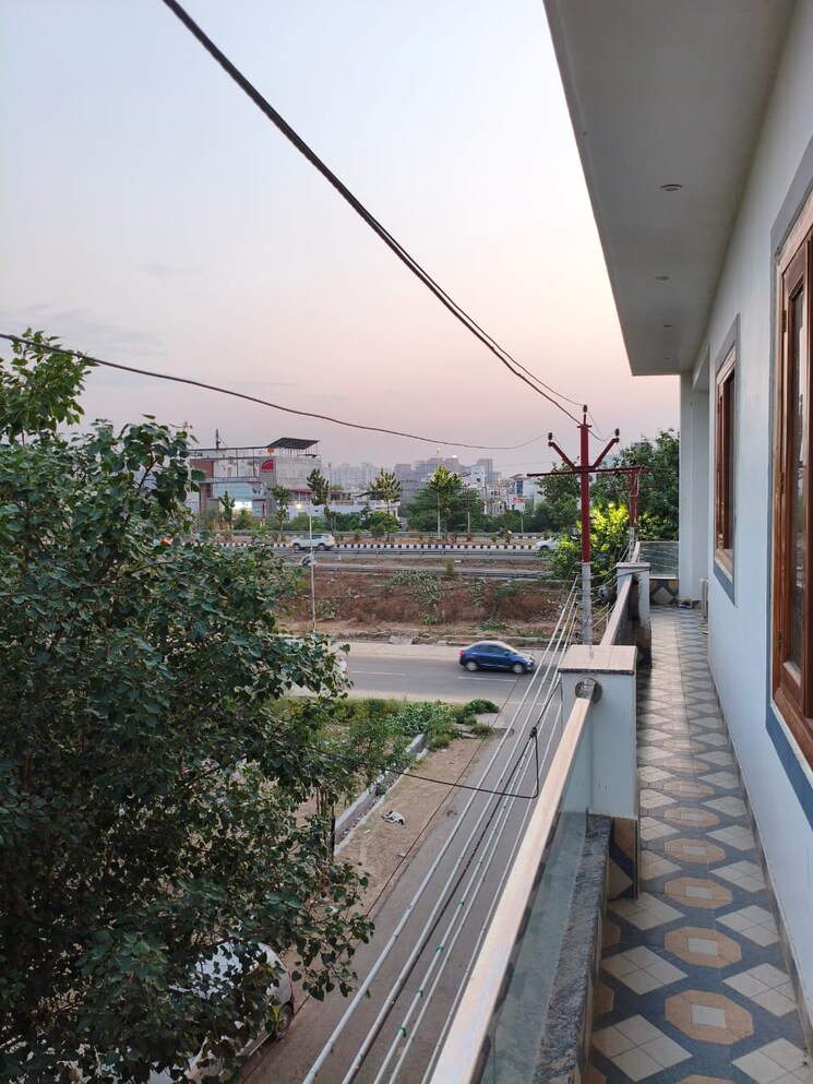 Balcony, gomti nagar 2 Bedroom 1150 Sq.Ft. Villa In Gomti Nagar Lucknow 8828254