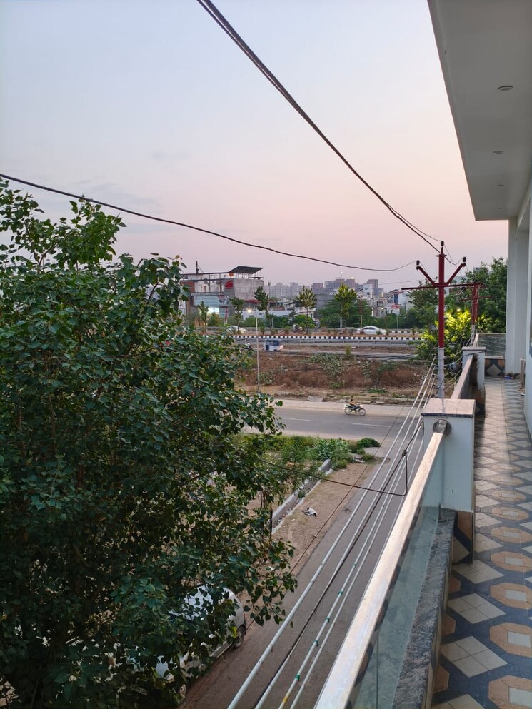 Balcony, gomti nagar 2 Bedroom 1150 Sq.Ft. Villa In Gomti Nagar Lucknow 8828254