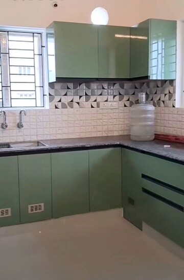 Kitchen in 3 BHK Apartment at Jyoti Michael Enclave, Mulund West – for Sale