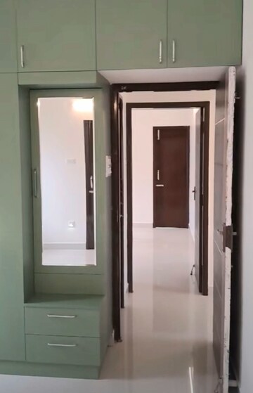 Building Lobby in 3 BHK Apartment at Jyoti Michael Enclave, Mulund West – for Sale