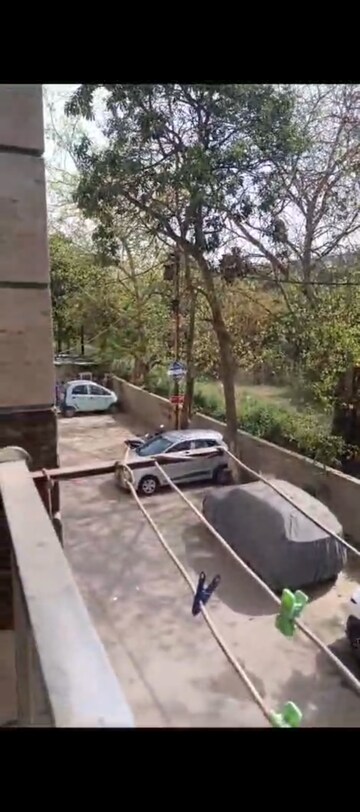 Balcony in 2 BHK Builder Floor at Vaishali Sector 5 – for Sale