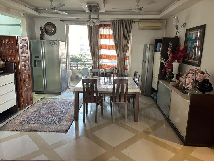 Living Room, puri-the-pranayam 4 Bedroom 3080 Sq.Ft. Apartment In Sector 82 Faridabad 8828085