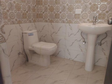 Bathroom in 2 BHK Apartment at Devika Skypers, Raj Nagar Extension – for Sale