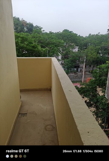 Balcony in 3 BHK Builder Floor at Kalkaji – for Rent