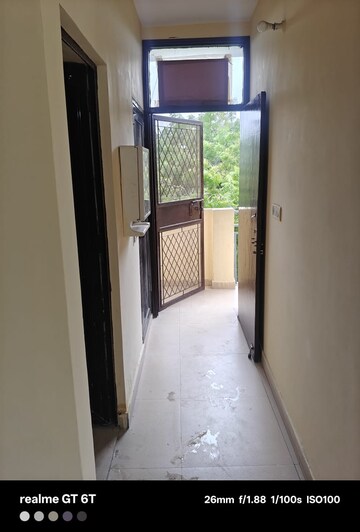 Building Lobby in 3 BHK Builder Floor at Kalkaji – for Rent