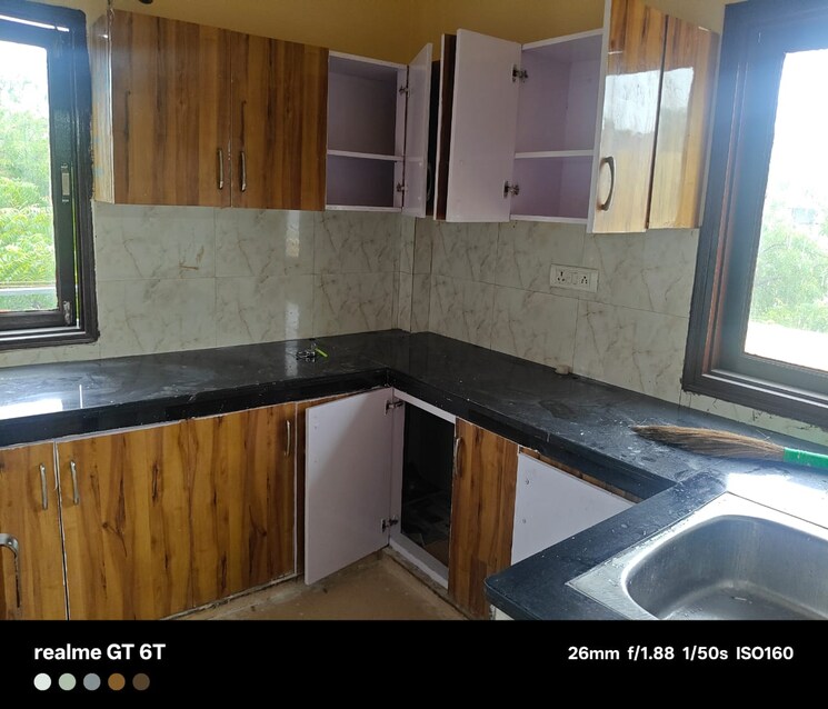 Kitchen, kalkaji 3 Bedroom 1200 Sq.Ft. Builder Floor In Kalkaji Delhi 8828104