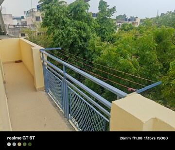 Balcony in 3 BHK Builder Floor at Kalkaji – for Rent