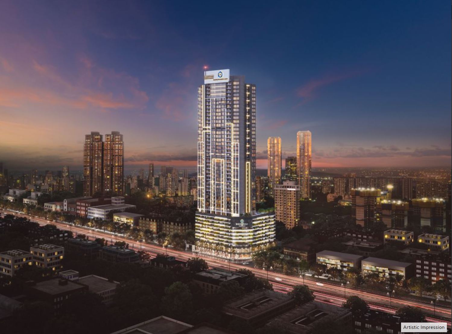 4 BHK Apartment For Sale in Mathuresh Monopoli