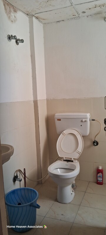 Bathroom in 2 BHK Apartment at Conscient Habitat, Sector 99a – for Rent