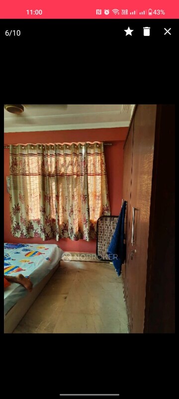 Bedroom in 3 BHK Builder Floor at Paryavaran Complex – for Rent