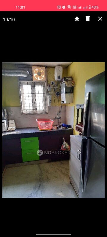 Kitchen in 3 BHK Builder Floor at Paryavaran Complex – for Rent