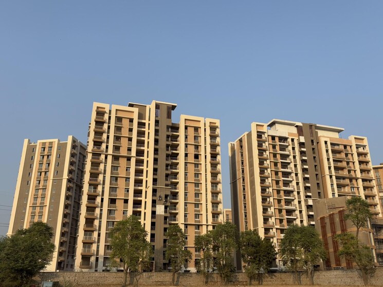 Exterior View, ashiana-amantran 3 Bedroom 1130 Sq.Ft. Apartment In Keshupura Jaipur 8828108