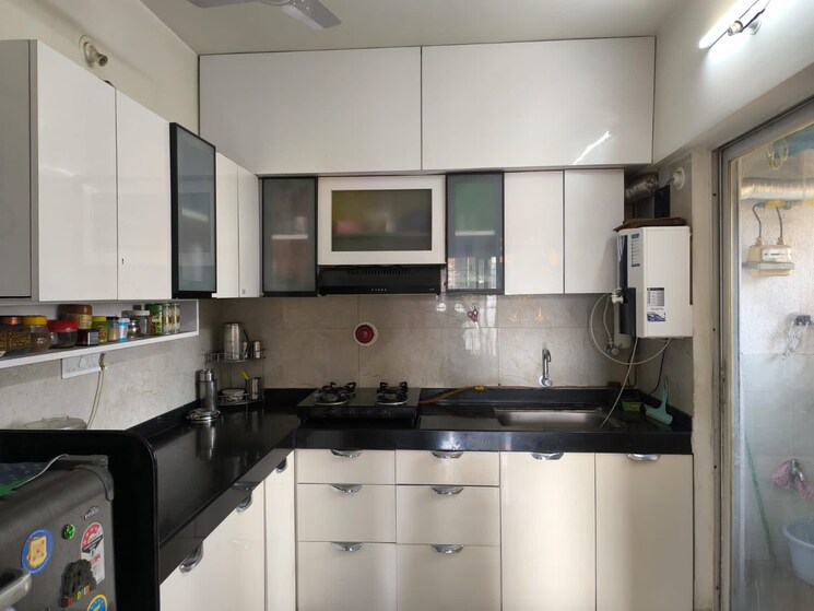 Kitchen, rama-melange-residences-phase-iii 2 Bedroom 780 Sq.Ft. Apartment In Hinjewadi Pune 8828110