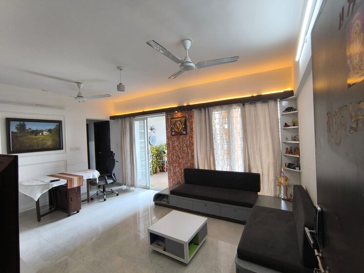 Living Room, rama-melange-residences-phase-iii 2 Bedroom 780 Sq.Ft. Apartment In Hinjewadi Pune 8828110