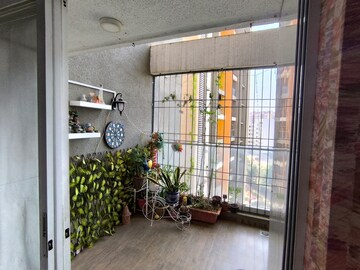 Balcony in 2 BHK Apartment at Rama Melange Residences Phase III, Hinjewadi – for Rent