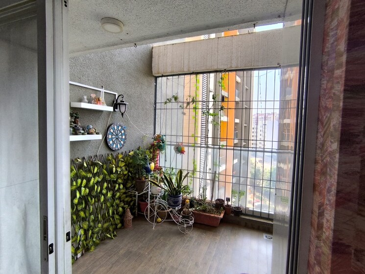 Balcony, rama-melange-residences-phase-iii 2 Bedroom 780 Sq.Ft. Apartment In Hinjewadi Pune 8828110