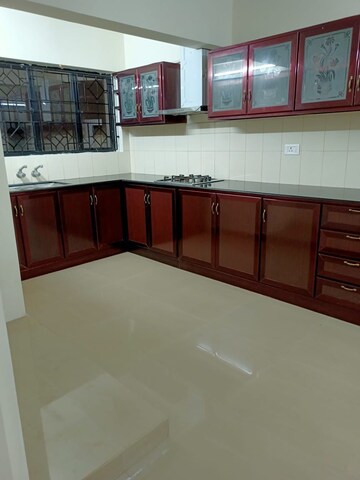 Kitchen in 3 BHK Builder Floor at RWA Chittaranjan Park Block R, Chittaranjan Park – for Sale