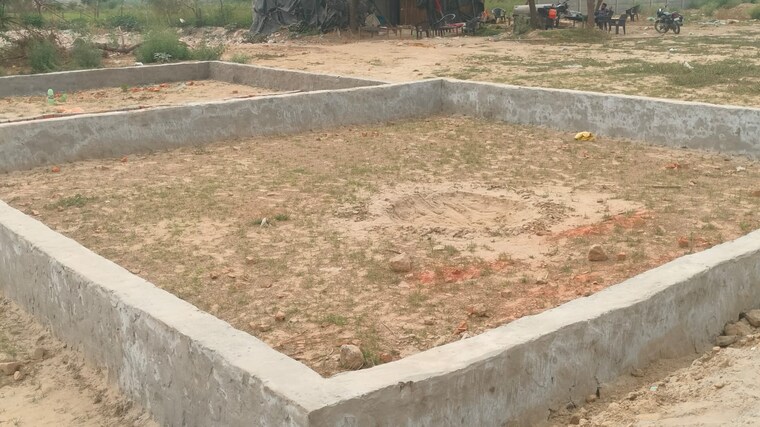 undefined, bagpur khurd  100 Sq.Yd. Plot In Bagpur Khurd Palwal 8828123