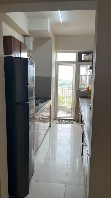 Kitchen in 3 BHK Apartment at Emaar Palm Gardens, Sector 83 – for Rent