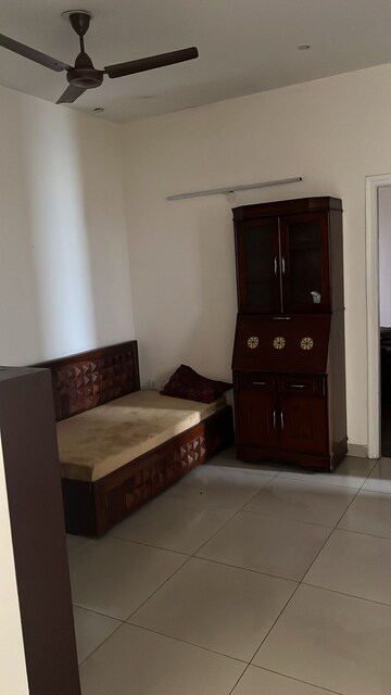 Living Room in 3 BHK Apartment at Emaar Palm Gardens, Sector 83 – for Rent