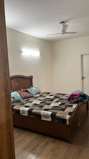 Bedroom in 3 BHK Apartment at Emaar Palm Gardens, Sector 83 – for Rent