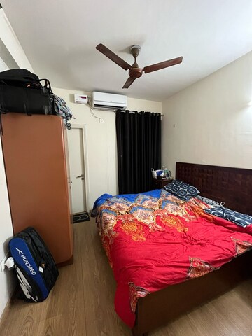 Bedroom in 3 BHK Apartment at Emaar Palm Gardens, Sector 83 – for Rent