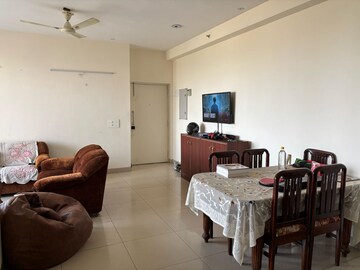 Living Room in 3 BHK Apartment at Emaar Palm Gardens, Sector 83 – for Rent