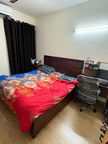 Bedroom in 3 BHK Apartment at Emaar Palm Gardens, Sector 83 – for Rent