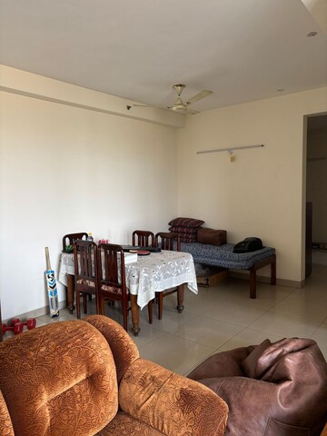 Living Room in 3 BHK Apartment at Emaar Palm Gardens, Sector 83 – for Rent