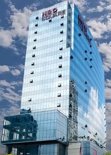  Shop – Exterior View View at Neo Square, Sector 109 - for Sale